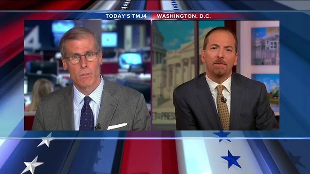 NBC's Chuck Todd discusses Parkside shooting, Russian indictments and Trump with Charles Benson