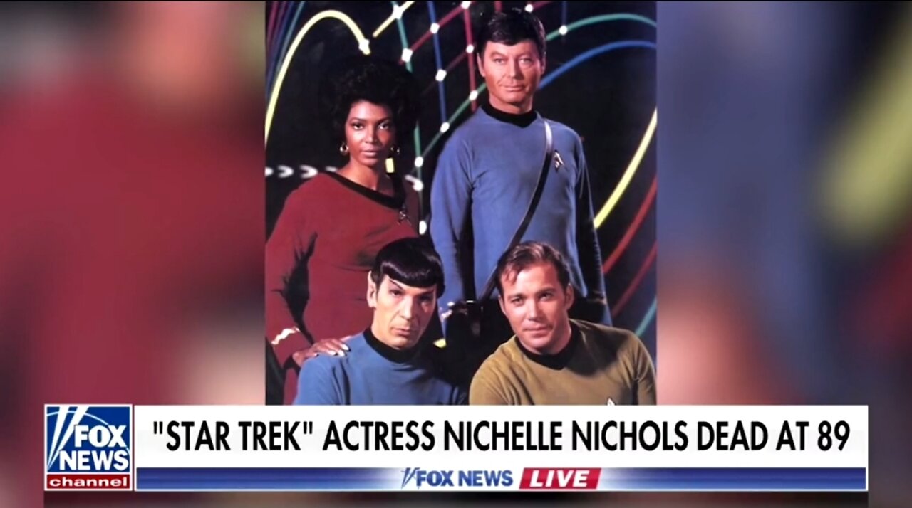 Star Trek's Nichelle Nichols Has Died At 89