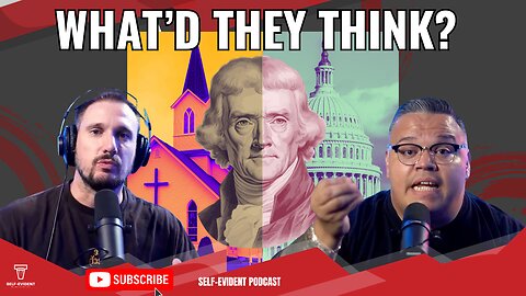 We Answer Your Questions about: SEPARATION of CHURCH and STATE || [Self-Evident Podcast]