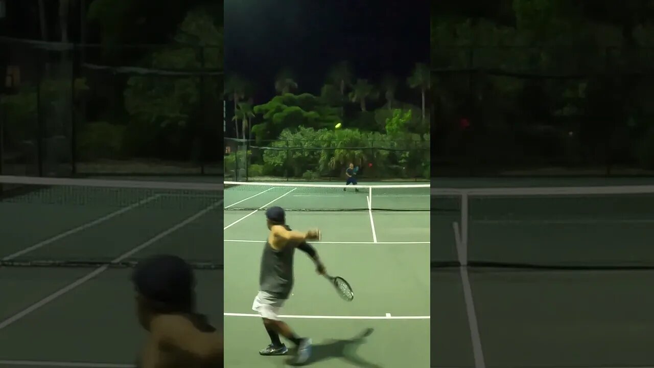 drop shot not good enough #short #fltennis