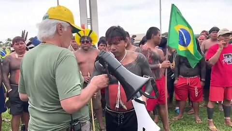 OUVEM A VOZ DO ÍNDIO EM BRASÍLIA PARTE 2