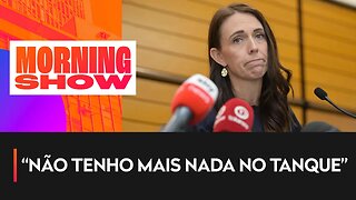 Primeira-ministra da Nova Zelândia, Jacinta Ardern, renuncia cargo