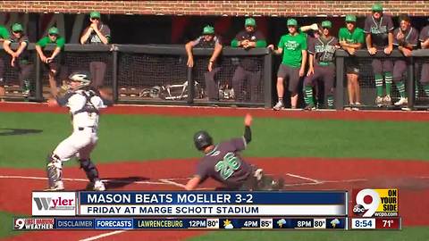 Baseball highlights: Mason beats Moeller in Division I regional final