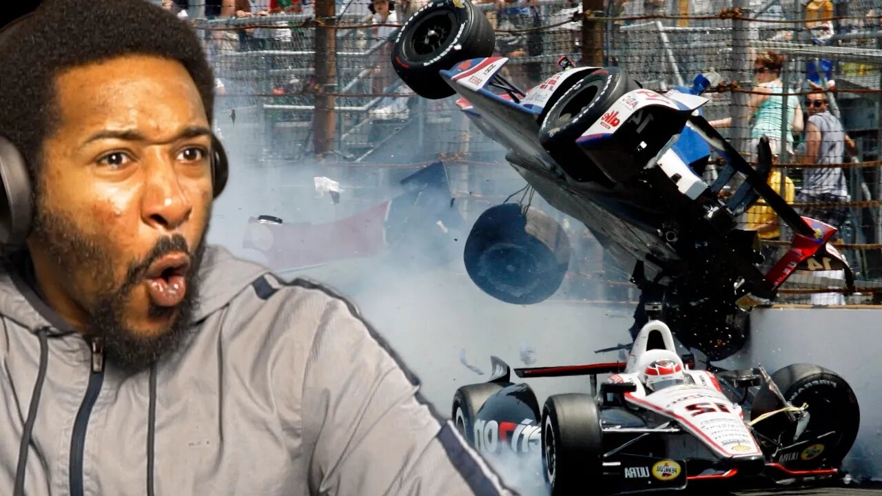 OMFG | THE BIGGEST INDYCAR CRASHES OF ALL TIME - REACTION!