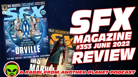 SFX Magazine #353 - June 2022 Review