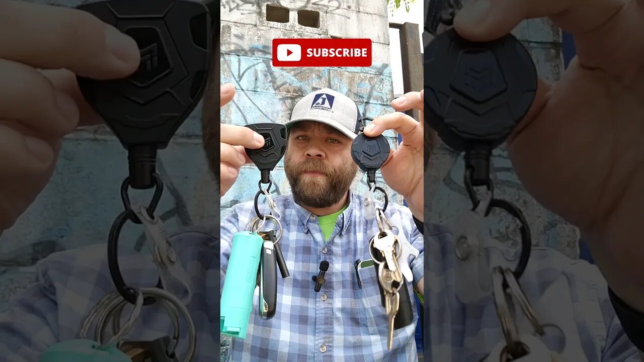 Edc Key Reel Sneak Peak #shorts #everydaycarry #sneakpeak #Keychain #heavyduty