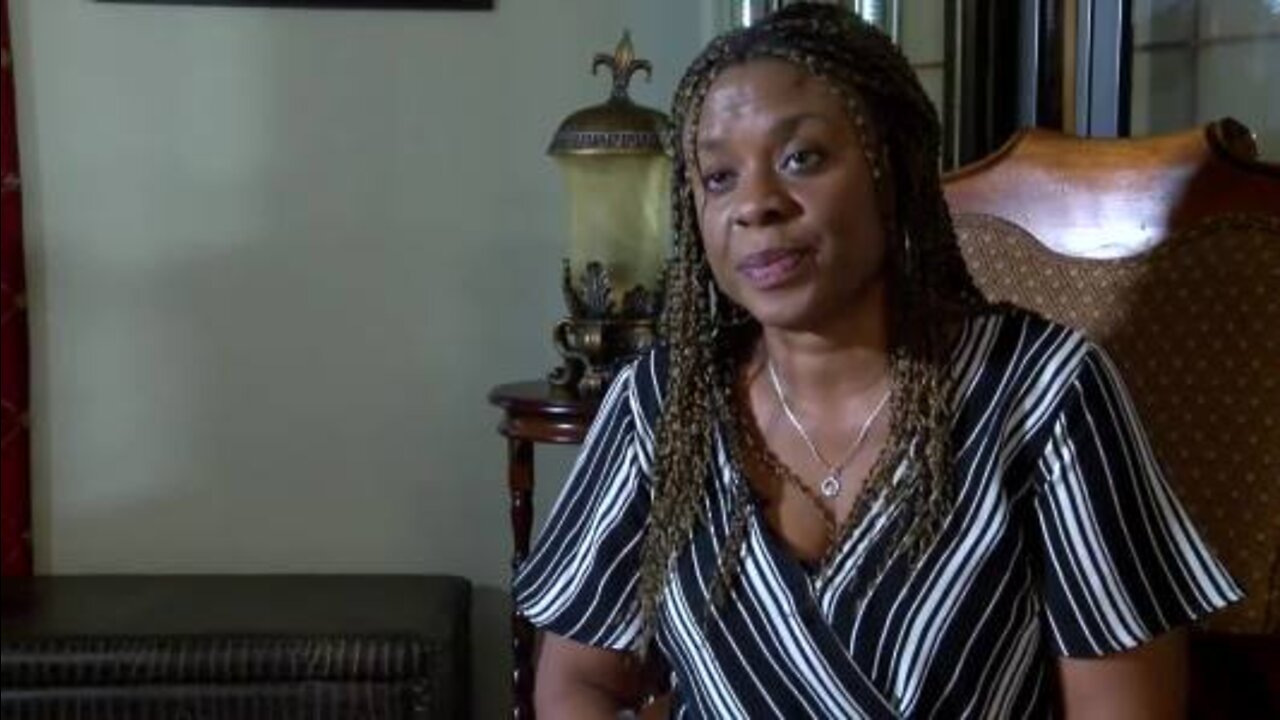 Woman struck by bullet while celebrating New Year said a baby next to her could have been hit