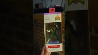 Hallmark Hasbro Power Rangers Green Ranger Christmas Ornament 135 Unboxing Short #powerrangers #xmas