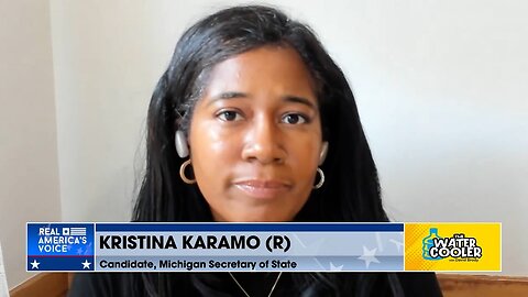 MI SoS Candidate Kristina Karamo calls out her ‘lawless’ opponent