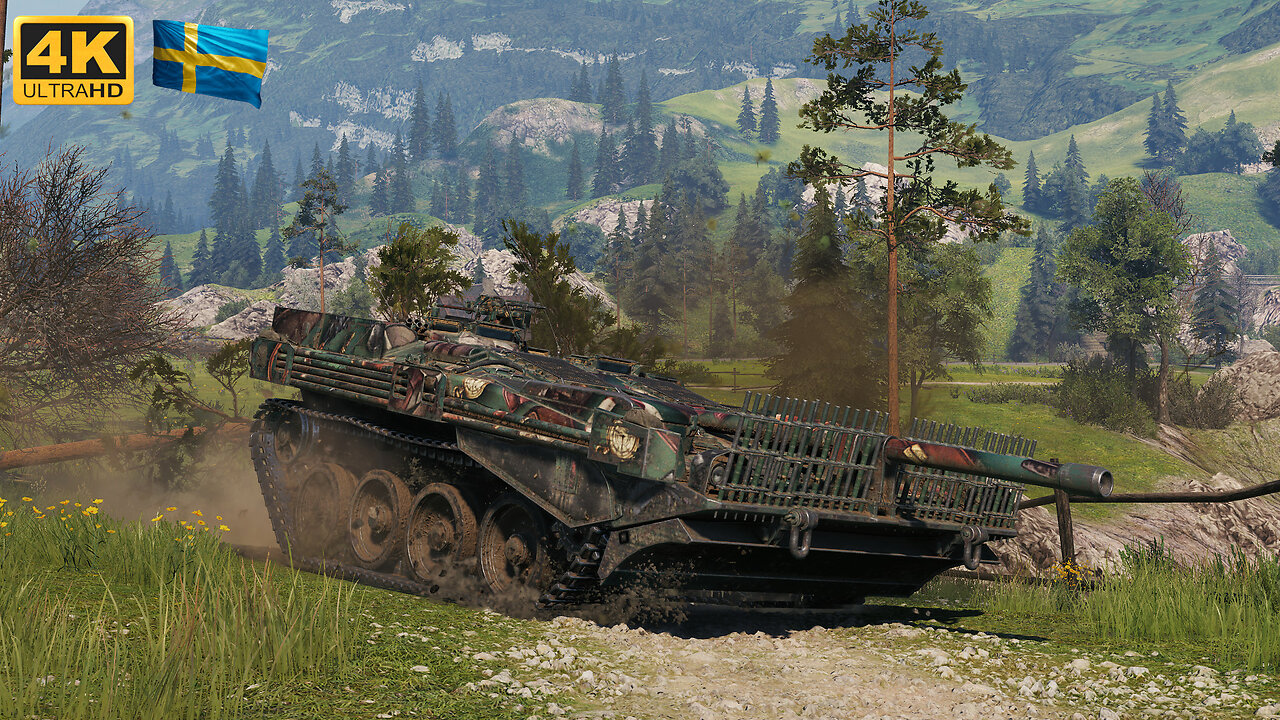 Strv 103B - Lakeville - World of Tanks - WoT