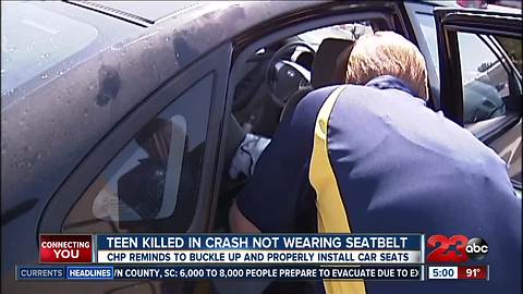 Local authorities hosting car seat check for parents