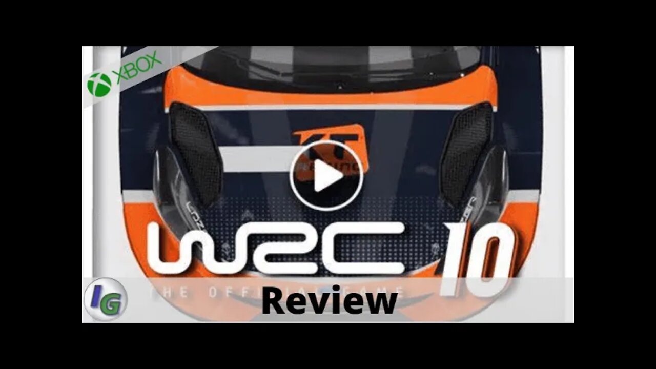 WRC 10 Review on Xbox