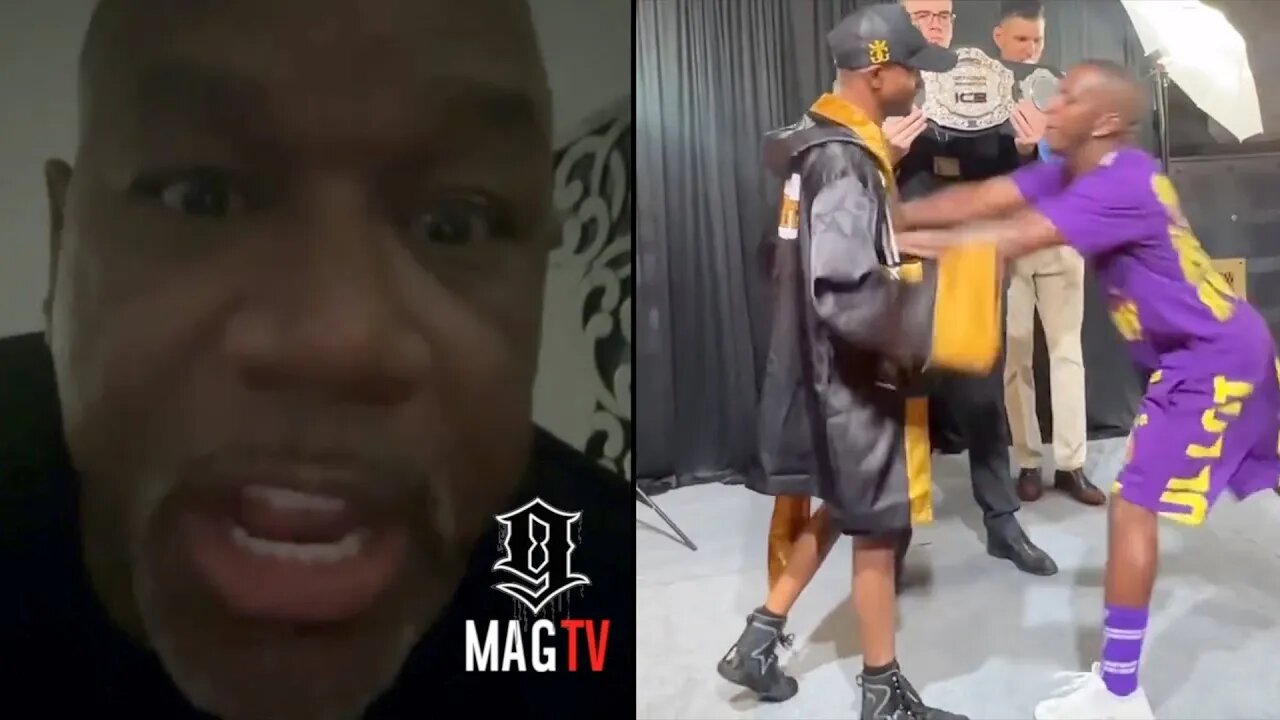 Wack 100 Calls Out Charleston White For Interview After His Celebrity Boxing Incidents! 🥊