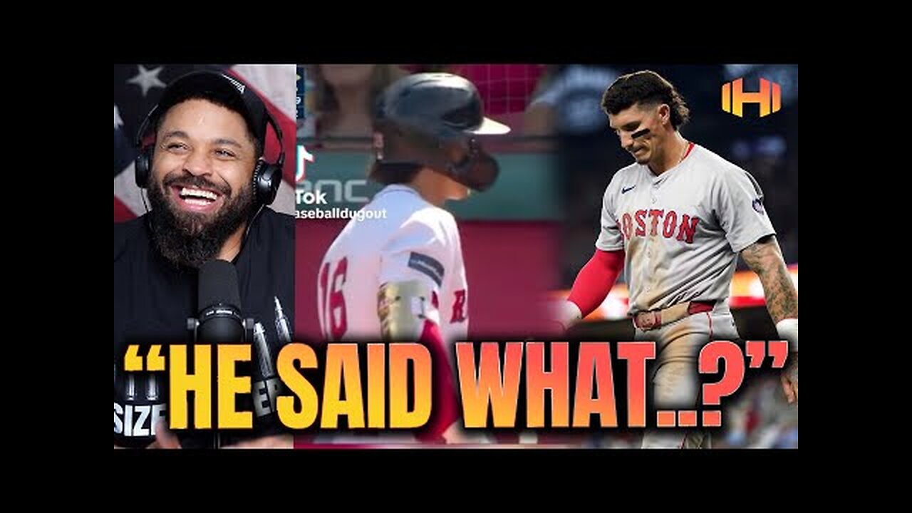 RedSox Player Caught on LIVE TV USING SLUR towards FAN 🤣