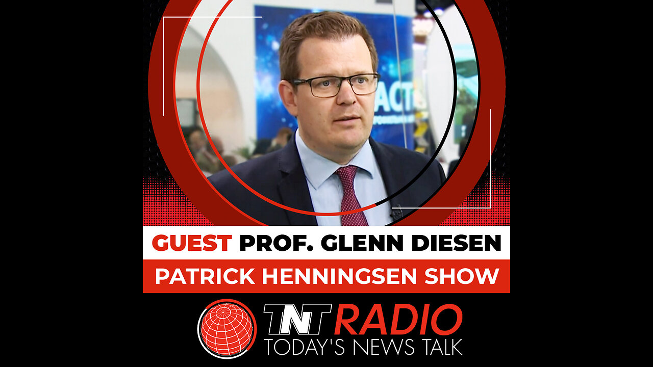 Professor Glenn Diesen on Patrick Henningsen Show