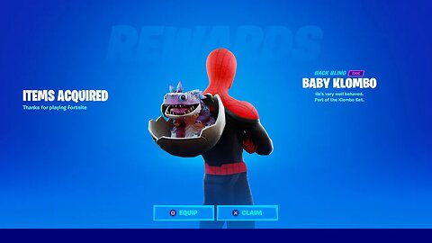 BABY KLOMBO NOW in FORTNITE!