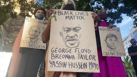 Faith leaders in Cape Town, Pretoria hold protest over Khosa, Floyd deaths (Z9f)