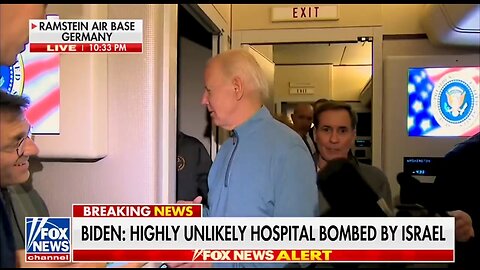 Biden REFUSES To Answer if Israel Is Operating Within Rules of Law