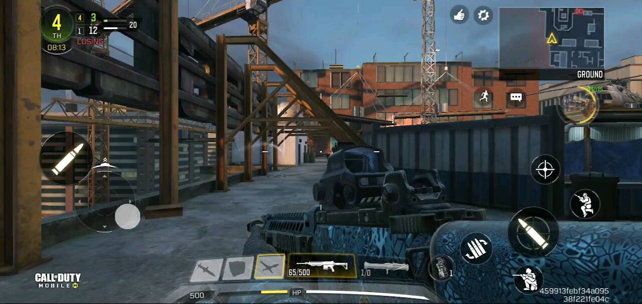 Ready to take off (cod mobile)