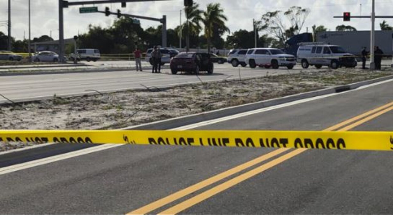 UPDATE: Woman shot in car in Riviera Beach, baby injured by shattered glass