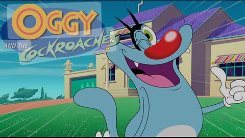 Oggy and the cockroaches ♥️ new episod