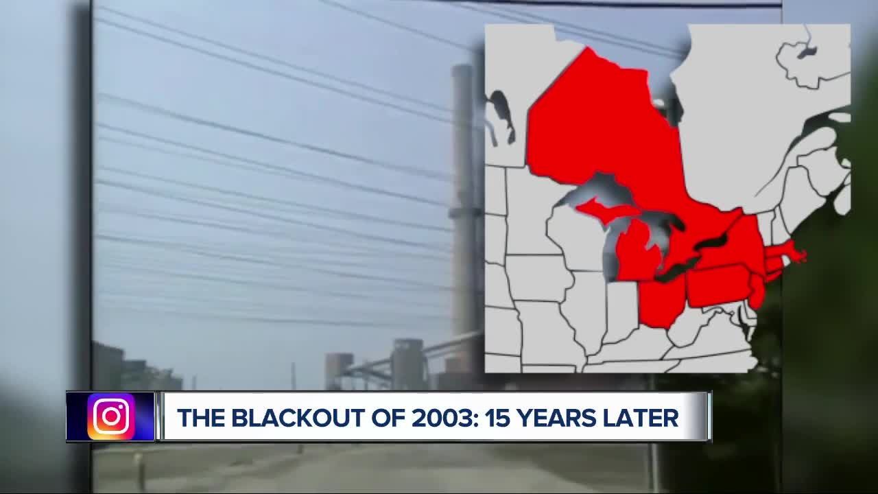 It's been 15 years since the 2003 blackout that left metro Detroit in the dark