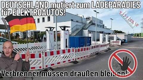 VERBRENNER müssen draußen bleiben: DEUTSCHLAND mutiert zum LADEPARADIES für ELEKTROAUTOS 🥰