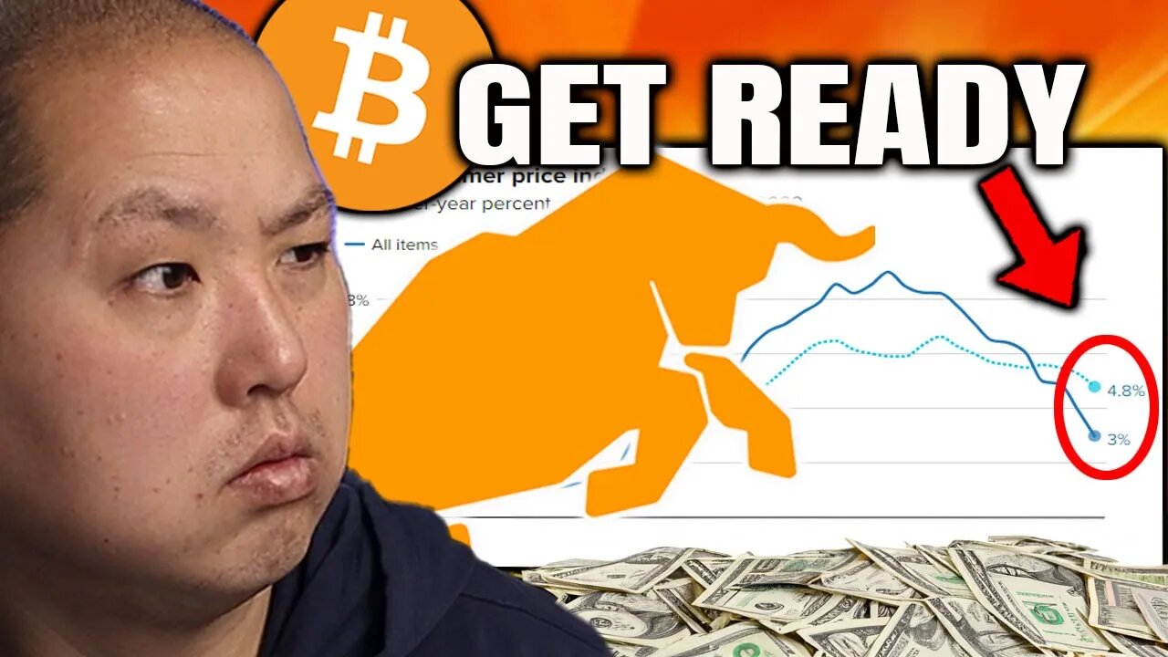 GET READY FOR BITCOIN EXPLOSION | SHOCKING INFLATION DROP