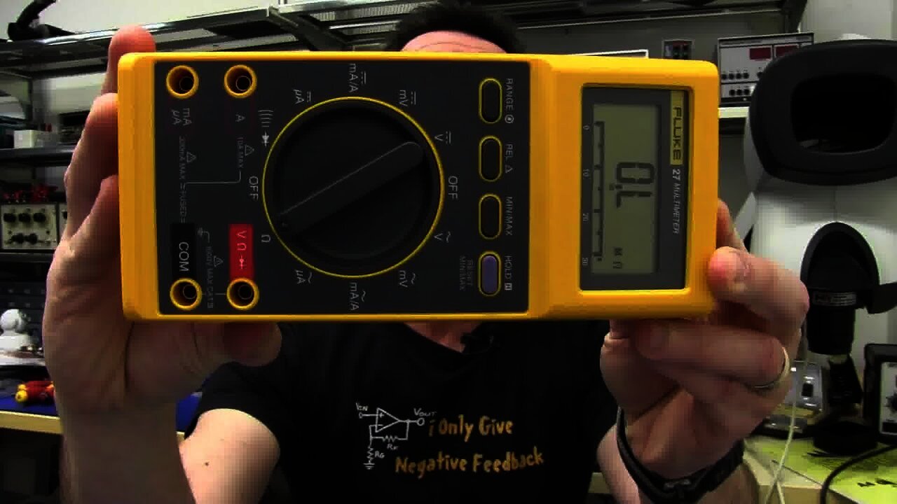 EEVblog #372 - Fluke 27 Multimeter Review & Teardown