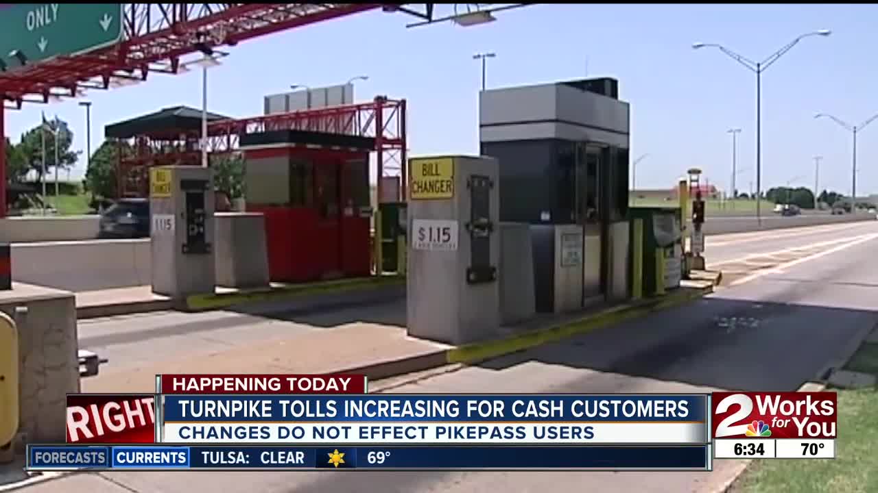 Toll road increase goes into effect July 15