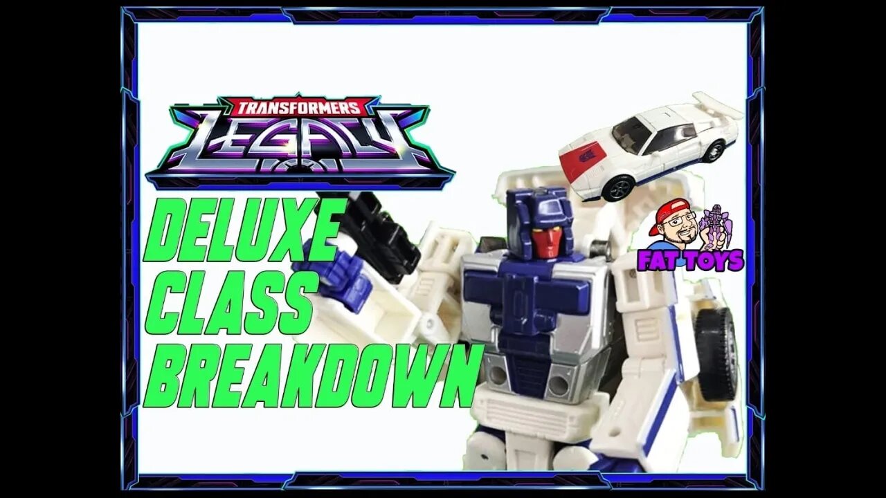 ⚠️🚗Transformers Legacy Deluxe Class Breakdown