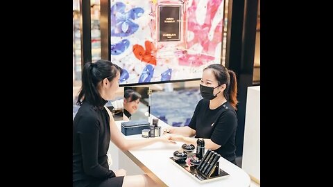 ✨ Changi International Airport 1st Pop-up: Guerlain Parfumerie d’Art 🌹