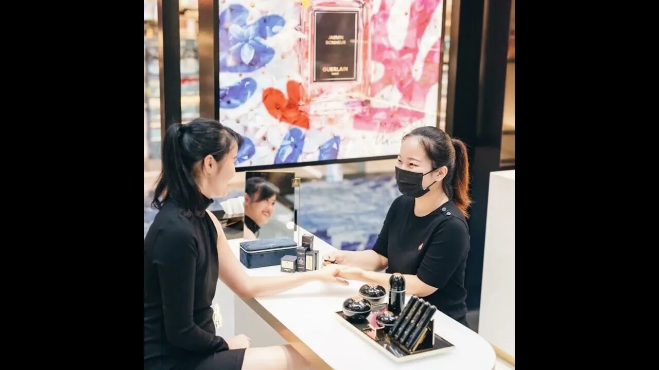 ✨ Changi International Airport 1st Pop-up: Guerlain Parfumerie d’Art 🌹
