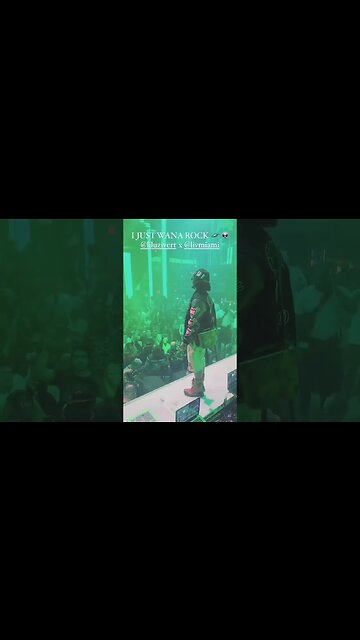 Uzi Just Wanna Rock In Maimi **mood**