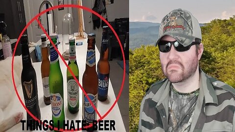Things I Hate: Beer (Shoddy Content) REACTION!!! (BBT)