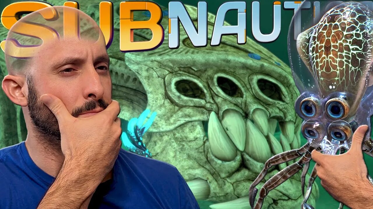 What USED to Lurk in the Ocean? | Subnautica - Part 8