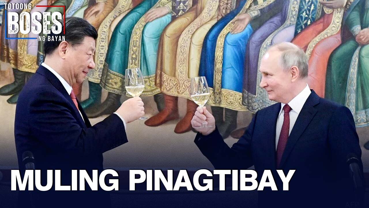 Russian Pres. Putin dumating na sa China; Relasyon ng dalawang bansa muling pinagtibay