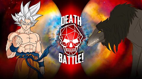 MUI Goku vs. SCP-682 | Death Battle