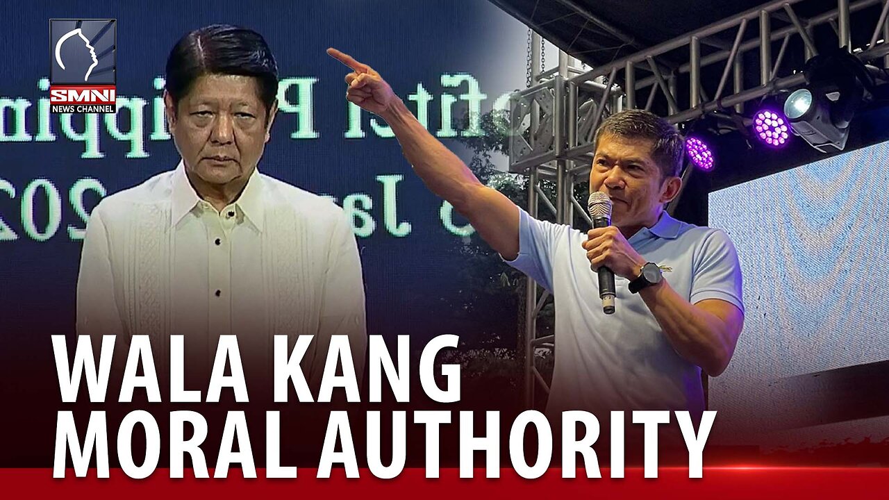 Atty. Glenn Chong kay PBBM: Wala kang moral authority to lead this nation