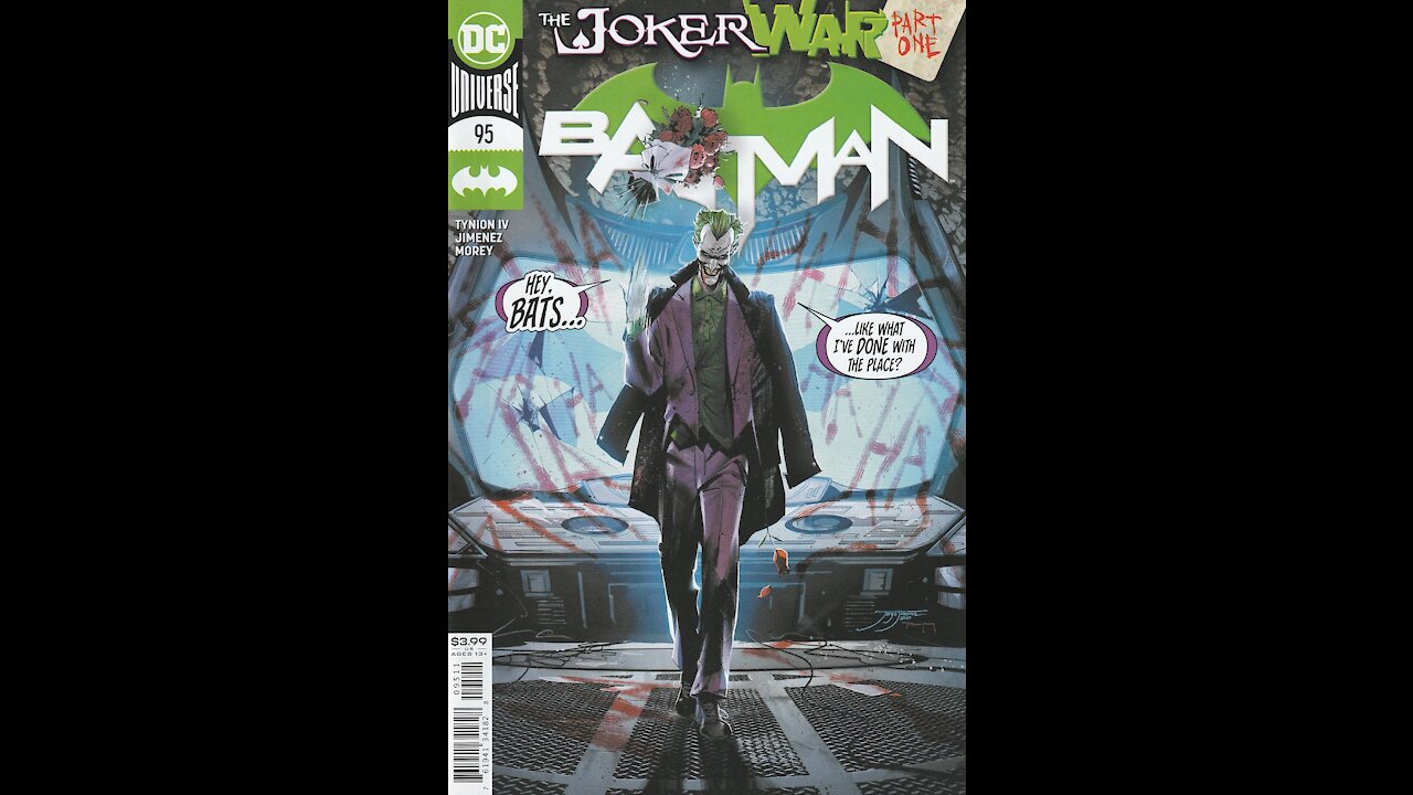 Batman -- Issue 95 (2016, DC Comics) Review