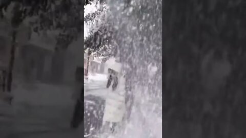 ice is raining 🌧