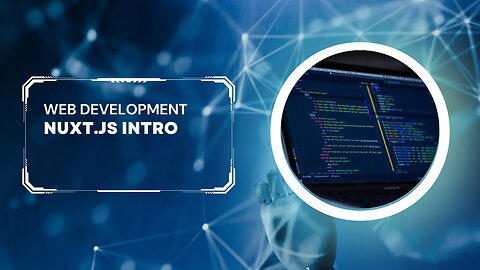 Web Development: Intro to Nuxt.js