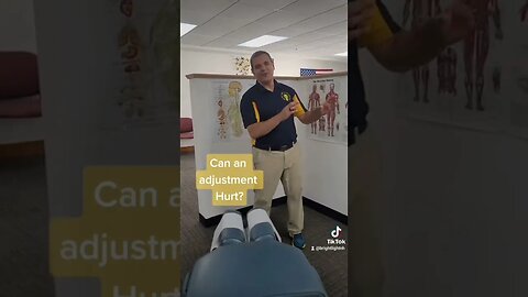 Does an adjustment hurt?