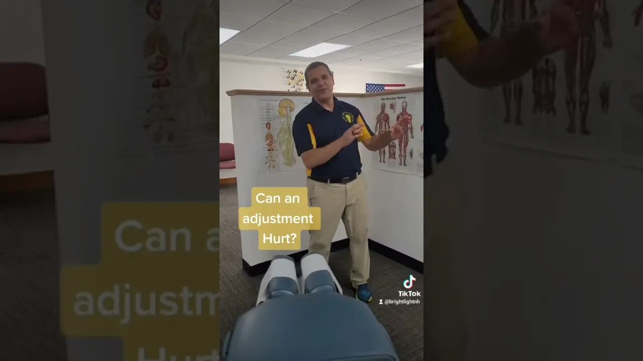 Does an adjustment hurt?