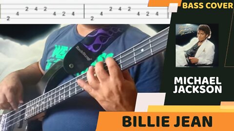 Michael Jackson - Billie Jean - Bass Cover & Tabs