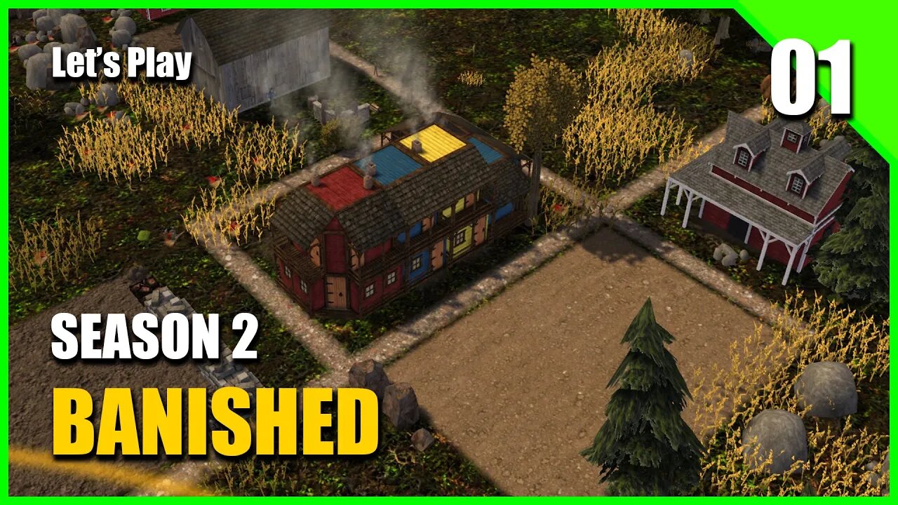 Banished: Mega Mod 9 (Season 2) - 01 - Getting Started (again) with the Mega Mod 9