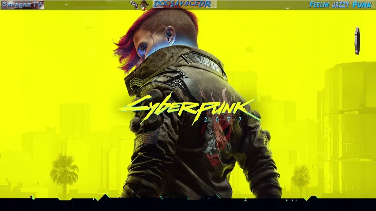 SC0005 - XBOX - CP2077 - Jazzy McDangerous and the Savage Punks. We will give it a try and see if we
