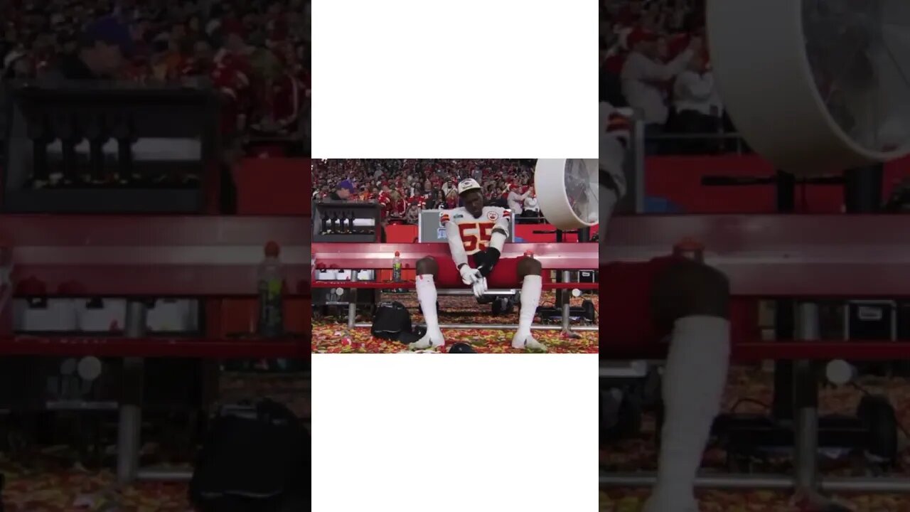 The Moment Frank Clark Became A Super Bowl Champion