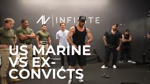 US MARINES VS EX- CONVICTS