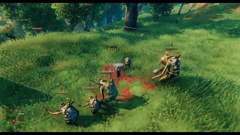 Valheim Our First Invasion
